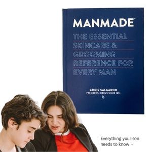 ManMade Book: Essential Grooming for Men